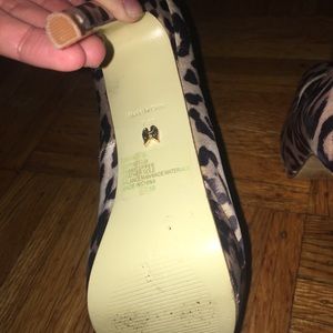 Cheetah High Heels